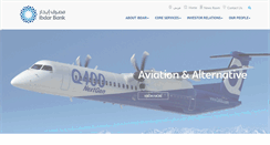 Desktop Screenshot of ibdarbank.com
